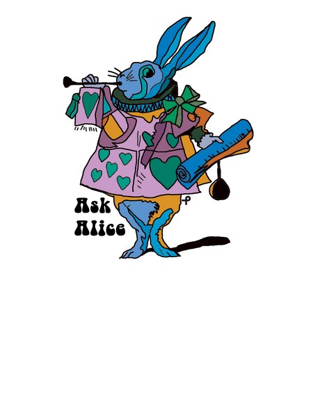 Alice in Wonderland - The White rabbit one - Ask A