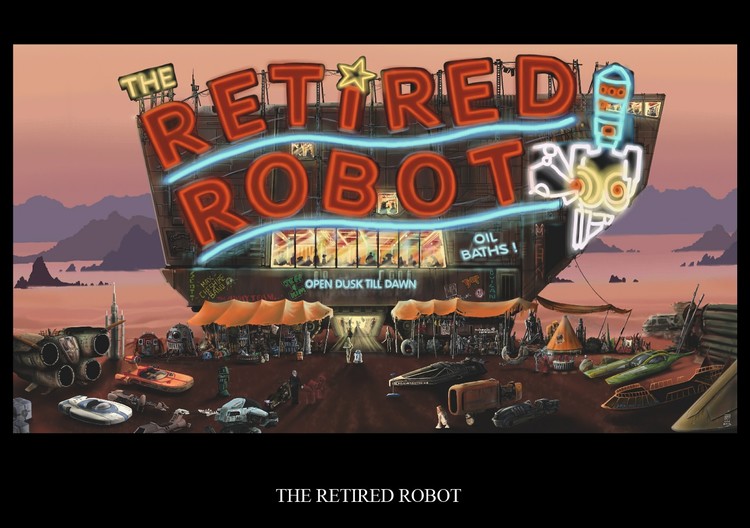 THE RETIRED ROBOT