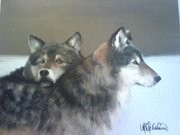 wolf siblings