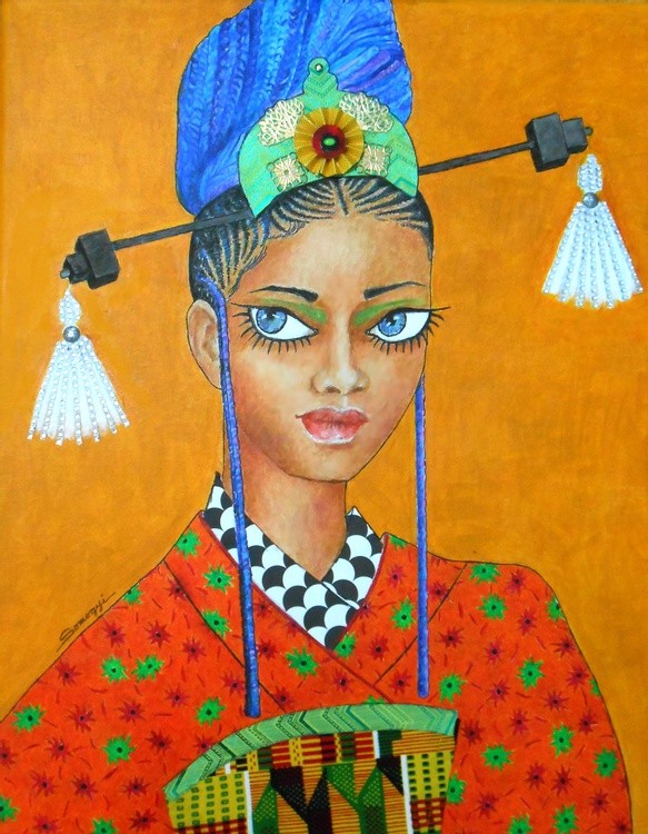 Ghanaian Geisha