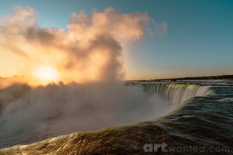 Niagara Falls sunrise