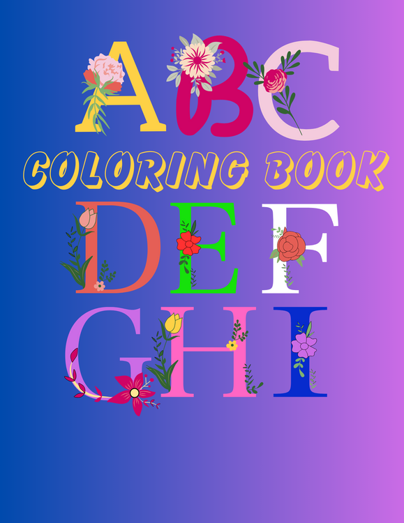 ABC COLORING BOOK 