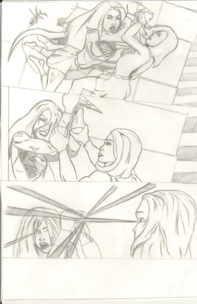 supergirl page