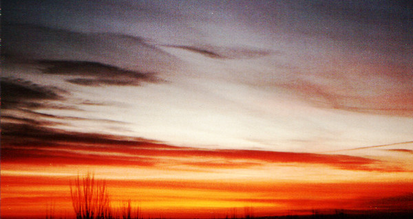 sunrise madrid (reflexphoto)