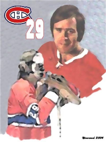 Ken Dryden HoF tribute