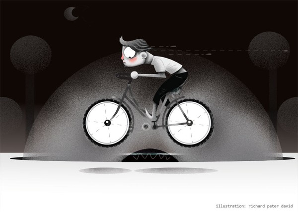 midnight cycling