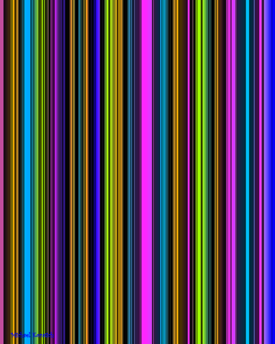 Digital Stripes 6