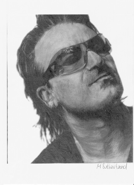 Bono Portrait