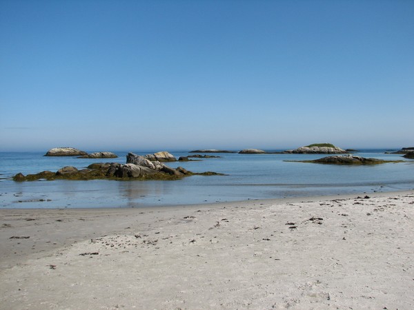 Rocklett islands just off Nova Scotia coast