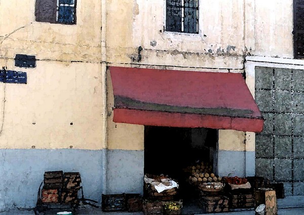 Old Tangier Street Market