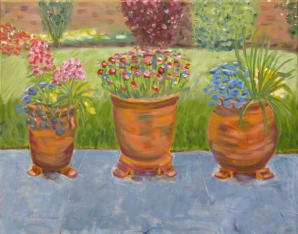 Three Little Flowerpots