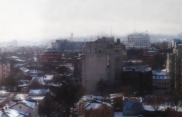 Rostov, winter 