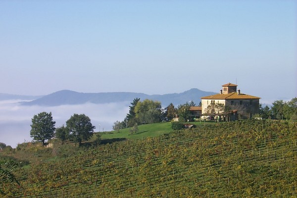A Tuscan Villa