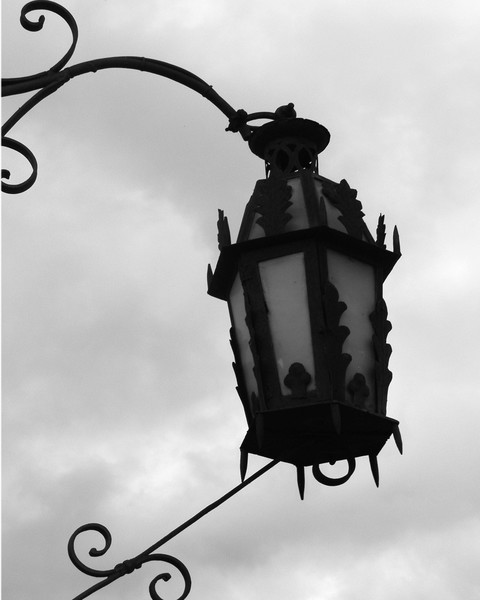 Lantern at Dusk