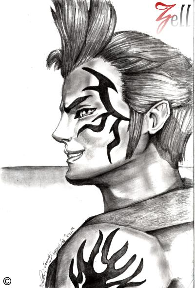 Zell Dincht Of Final Fantasy VIII