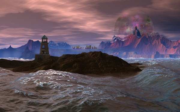 Cloned Worlds - Ambrosius Lighthouse.