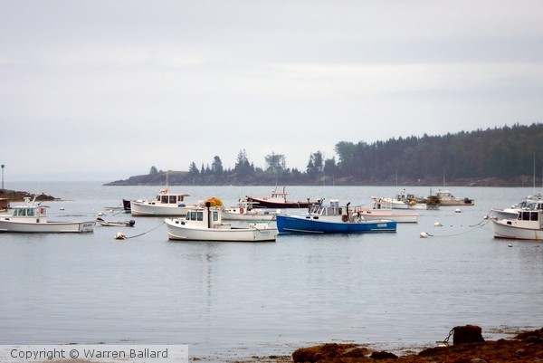 Owls Head Fishing Boats