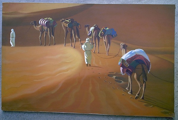 Desert journey 