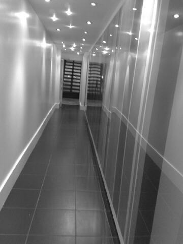 The hallway to heaven
