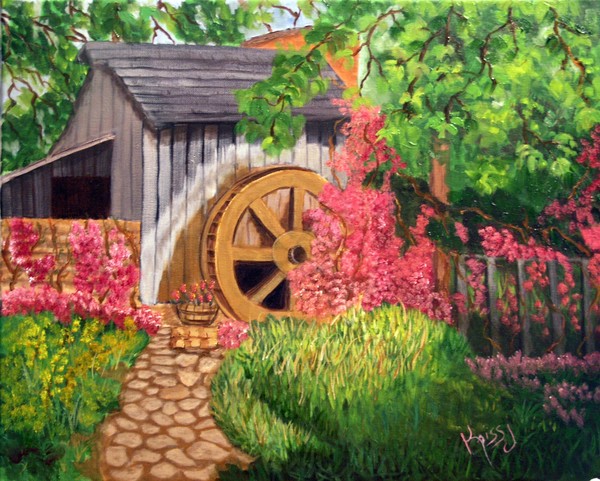 Mill in Georgia