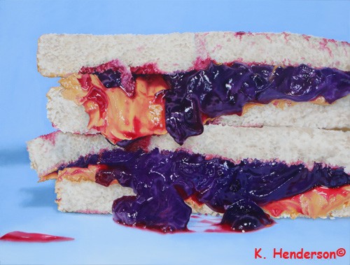 Peanut Butter and Jelly by K Henderson