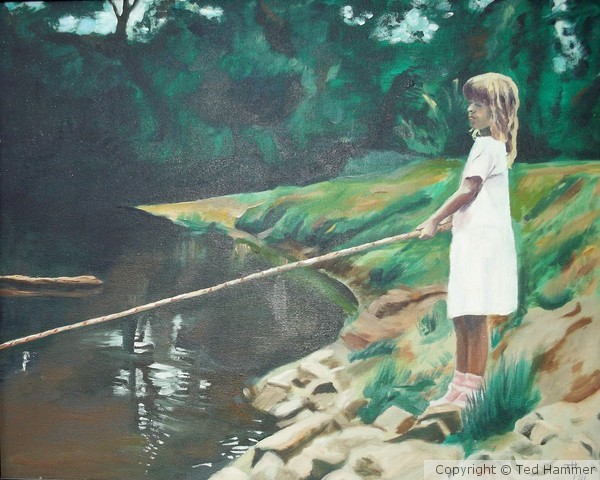 Kathryn Fishing