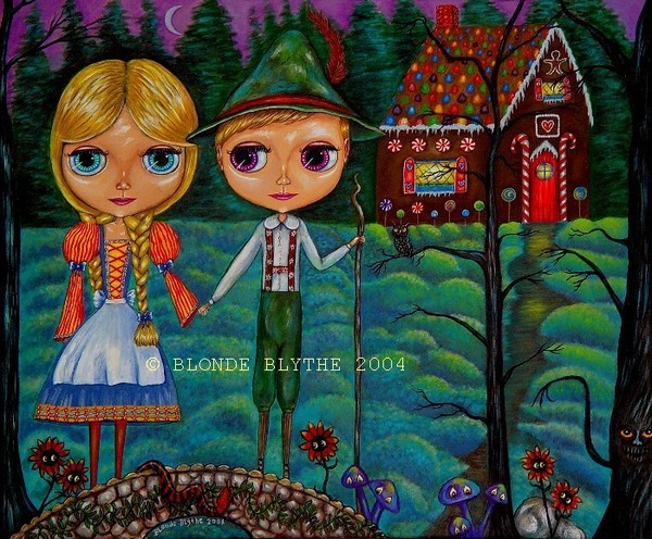 Hansel & Gretel Blythe Dolls