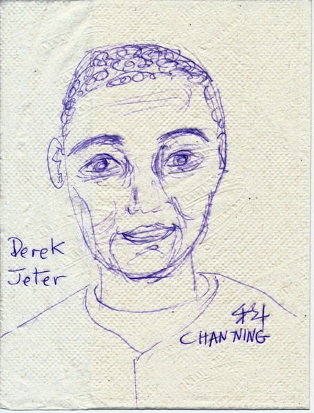 Ridiculous Portraits: Derek Jeter
