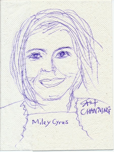 Ridiculous Portraits : Miley Cyrus