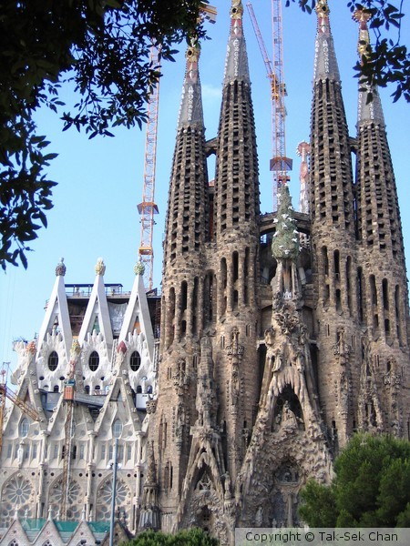 Gaudi~Sagrada Familia, Barcelona, Spain