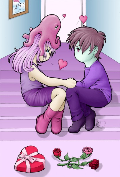 Octogirl and Z-Boy