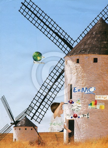 Windmill and Science