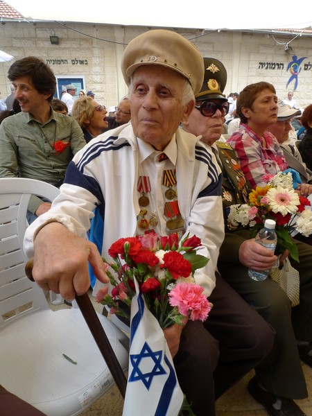 Victory Day, Jerusalem, May 10, 2015-3