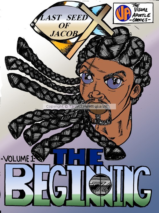 Last Seed of Jacob Vol.The Begining cover