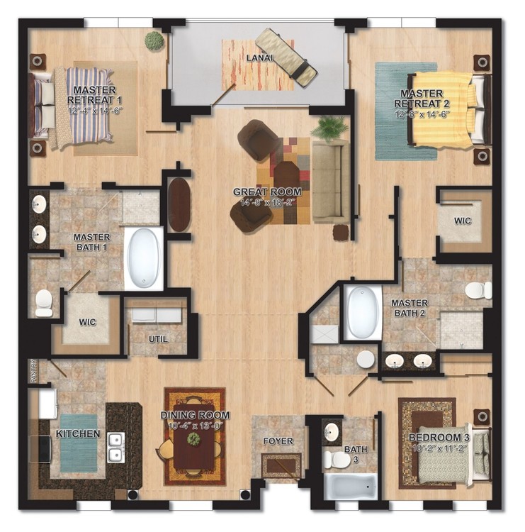 2D-Floor-Plans