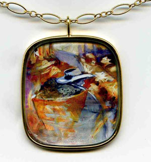 harvest dawn necklace