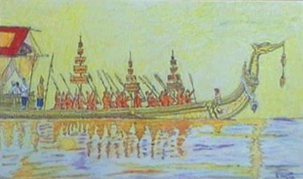 The Royal Barge