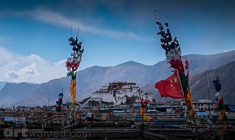 Views in Tibet China
