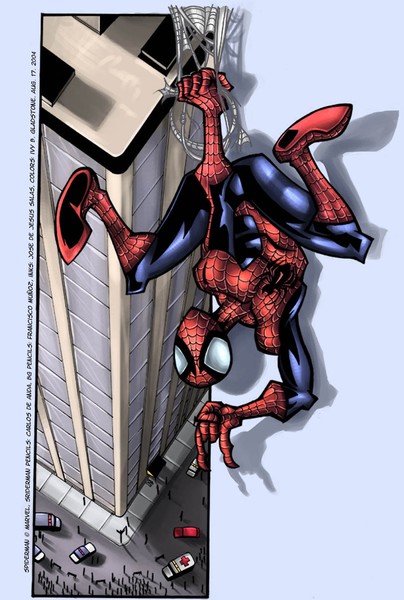 ::Spiderman by Chachaman-Colors;ME ::