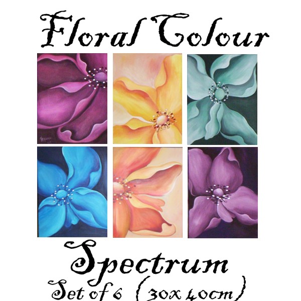 Floral colour Spectrum