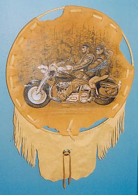 Biker Art-Harley Owners Group,Orange County NY