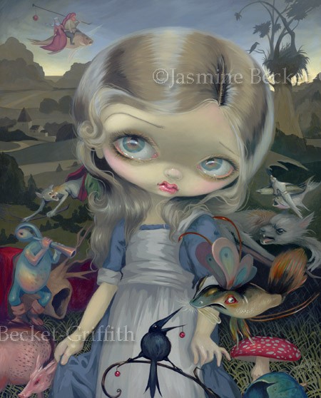 Alice in a Bosch Wonderland