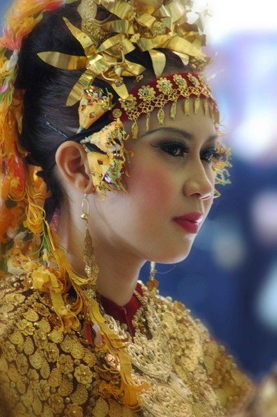 Dancer, Palembang, Sumatera, Indonesia