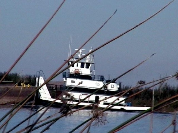 Barge and Pushboat