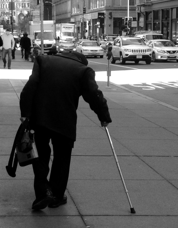 Man With A Cane