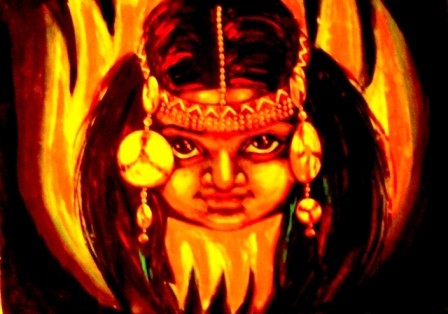 Daughter of shaman