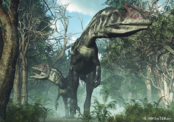 Allosaurus - TIME WARS