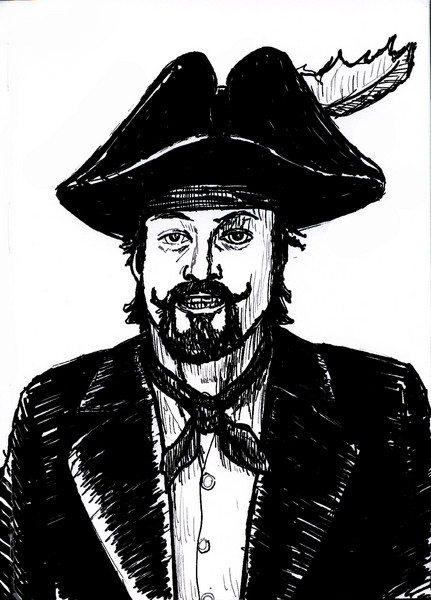 Mssr. Lucius Pomposo Hercule Cabot, Pirate