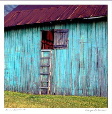 Barn Shadows, Vermont