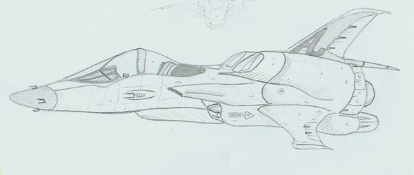 concept space fighter